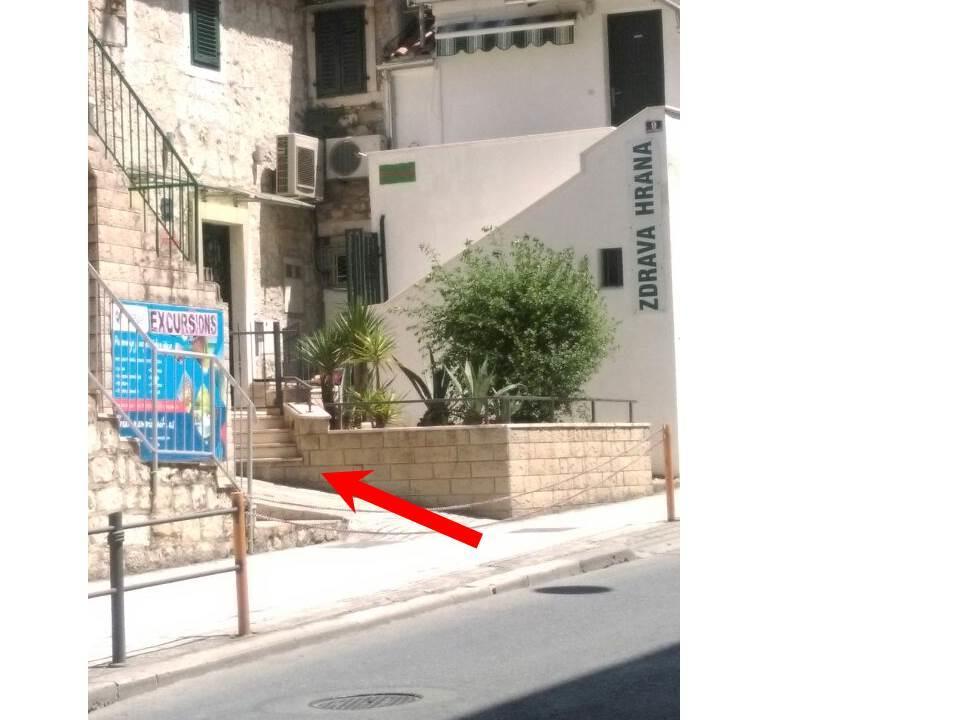 Apartment Mogul Split Exterior photo