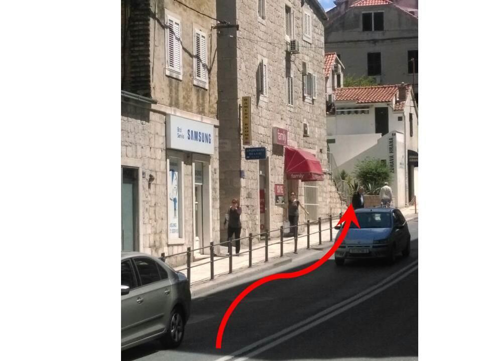 Apartment Mogul Split Exterior photo